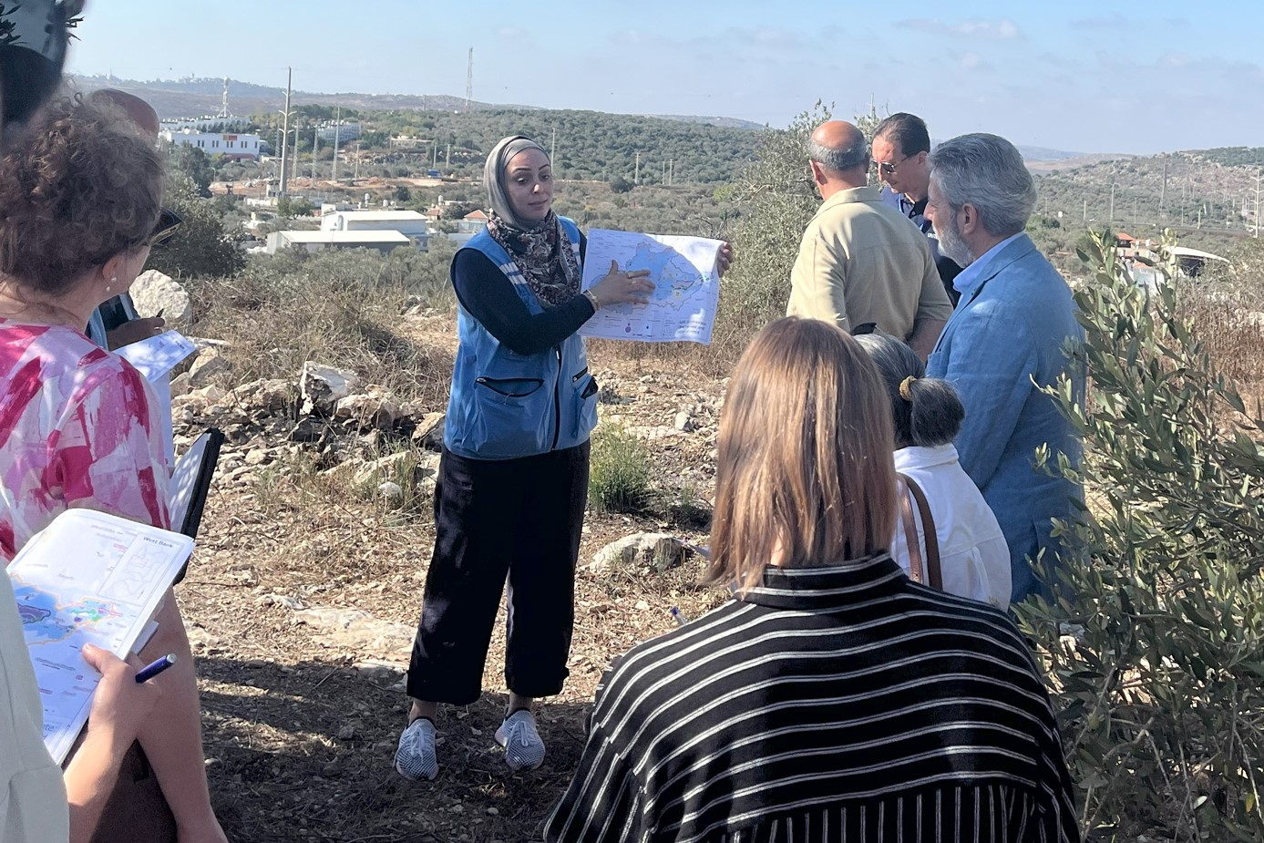 מתאם האו"ם: דרושה גישה בטוחה לחקלאים הפלסטינים בעונת מסיק הזיתים