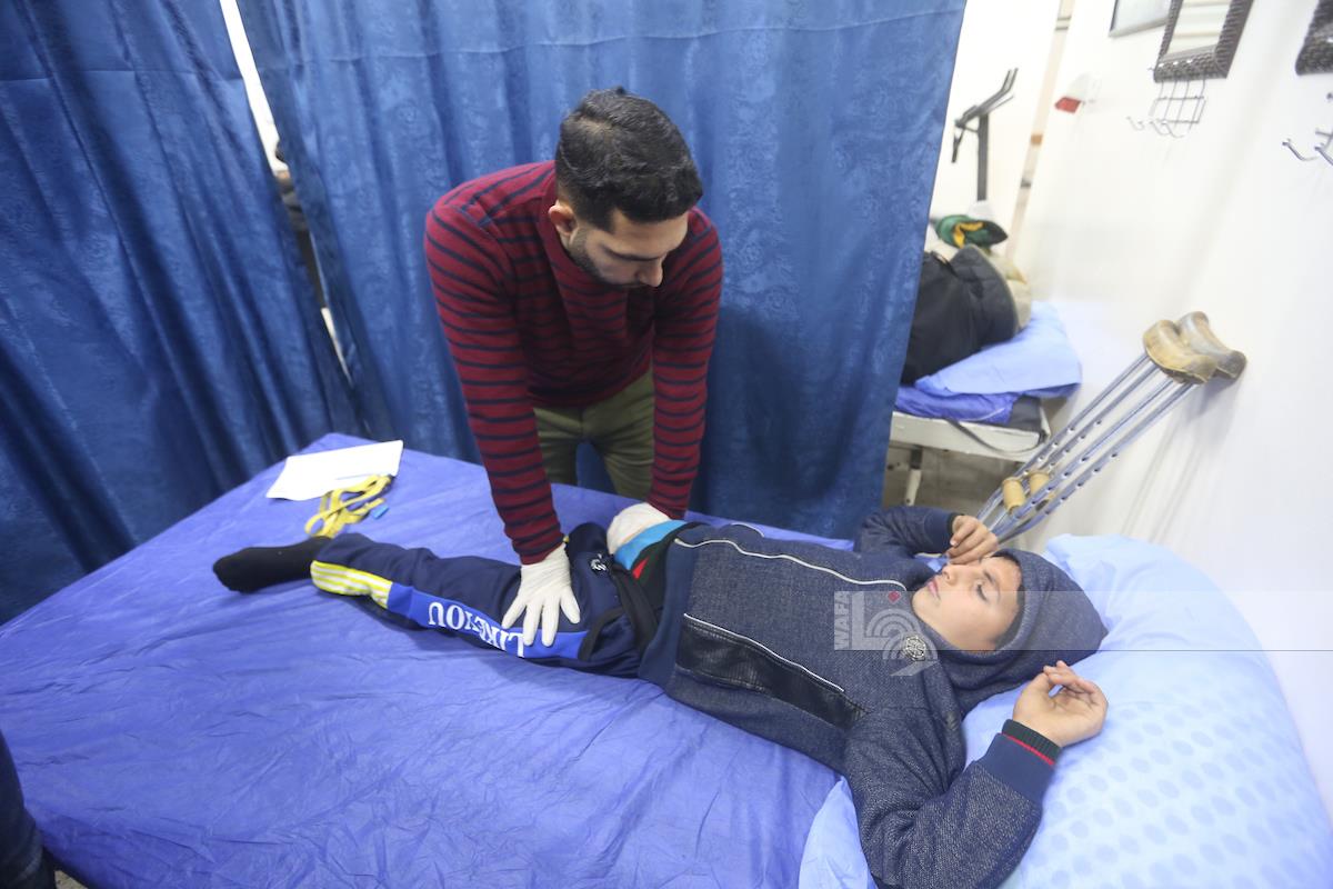 עזה: אלפים נאבקים לחיות עם קטיעות גפיים וללא טיפול