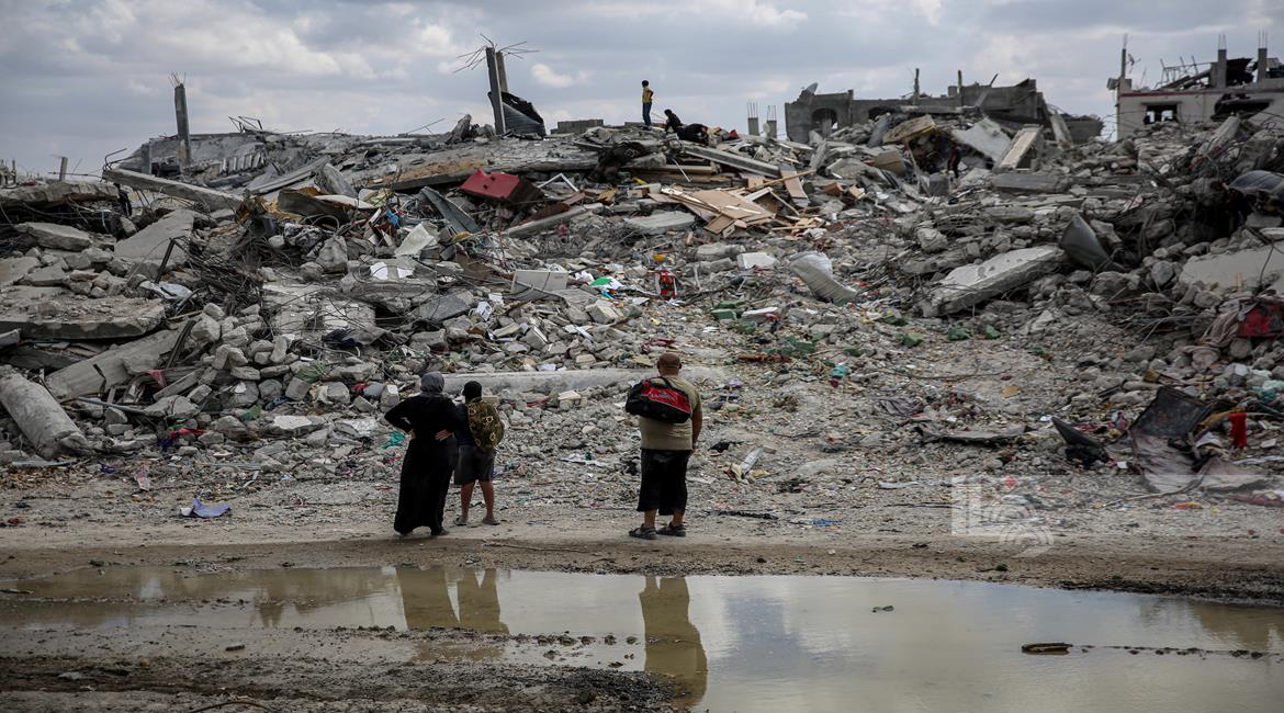 הרוגים ופצועים בתקיפת כוחות הכיבוש על רכב במזרח שכונת זיתון בעזה