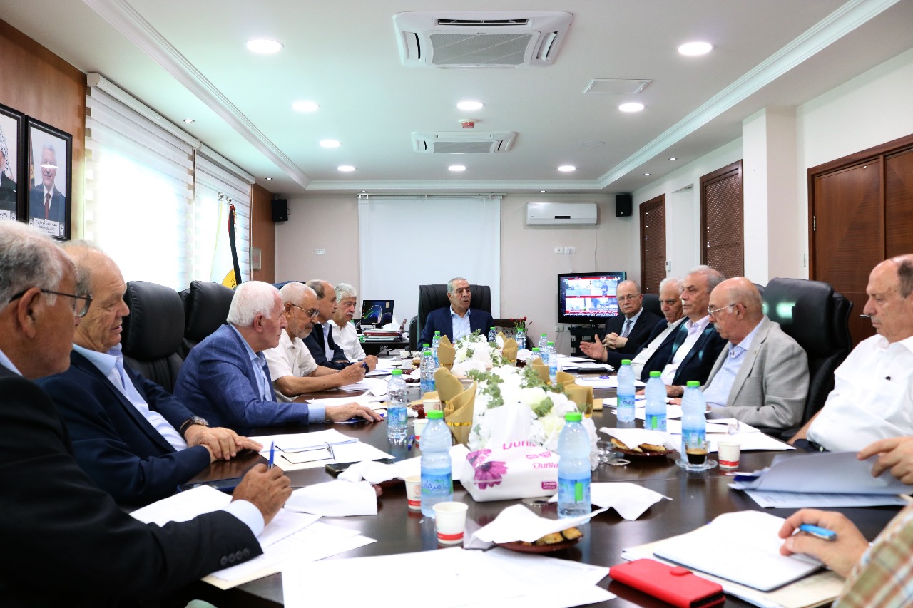 הוועד הפועל של אש"ף: "חיזוק האחדות הלאומית הוא המפתח להתמודדות עם הכיבוש והטיהור האתני"