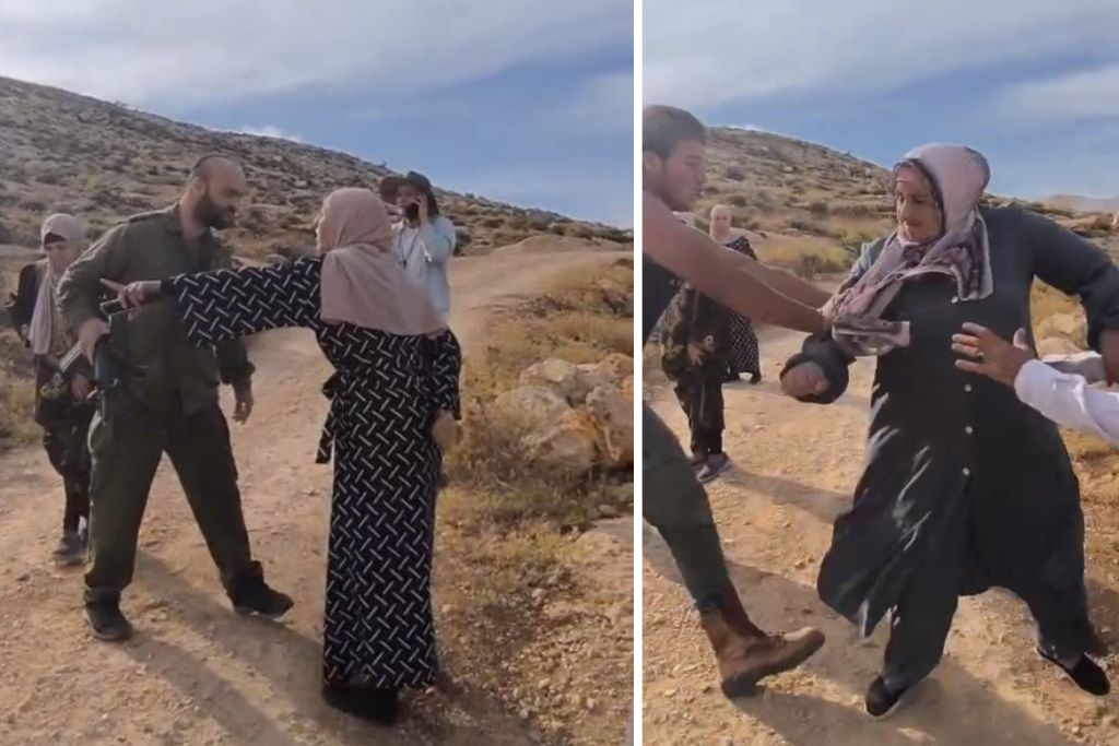 כוחות הכיבוש ירו בילד בן 15 ועצרו אישה במהלך מתקפת מתנחלים על המוע'יר