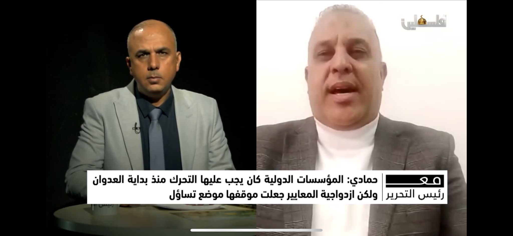 התקשורת הפלסטינית: חושפת את פשעי הכיבוש ומנפצת את הנרטיב הציוני