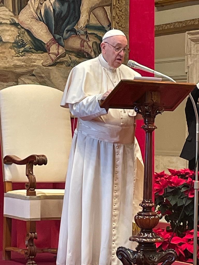 האפיפיור פרנציסקוס  קרא להחזרת האימון בין שני העמים הפלסטיני והישראלי