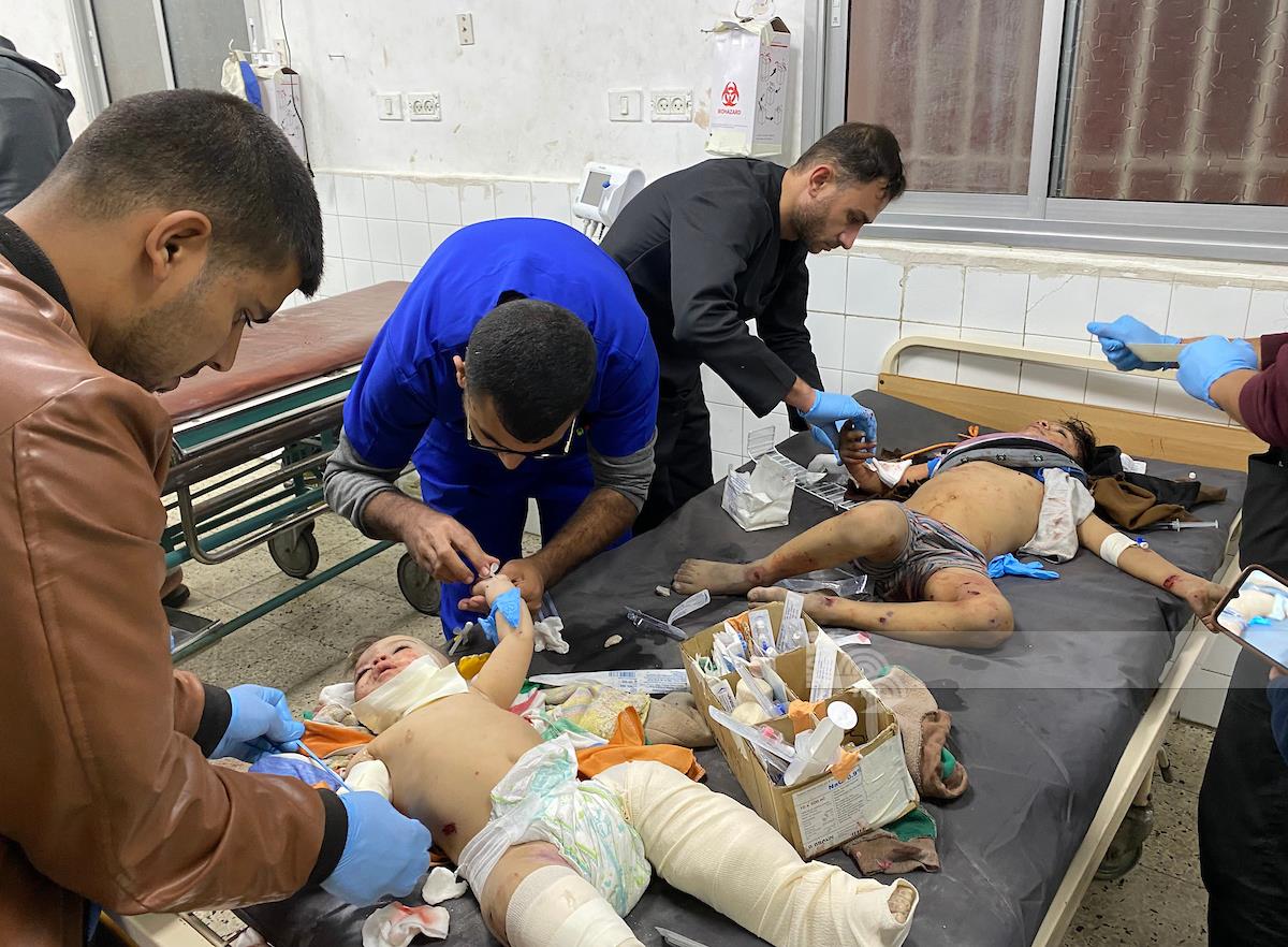 20 הרוגים, בהם 5 ילדים, בתקיפות של כוחות הכיבוש על ח'אן יונס וג'באליה