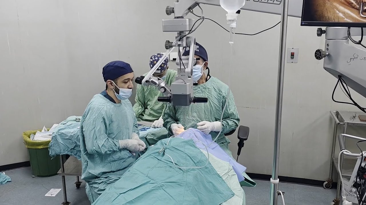 בית החולים לרפואת עיניים בעזה השיק יוזמה להתאמת עיניים תותבות לפצועי המלחמה