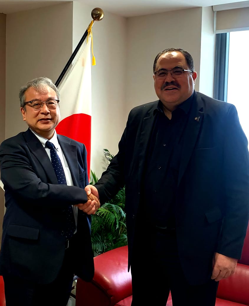 סברי סידם לשגריר יפן: הגיע הזמן להכרה במדינה פלסטינית