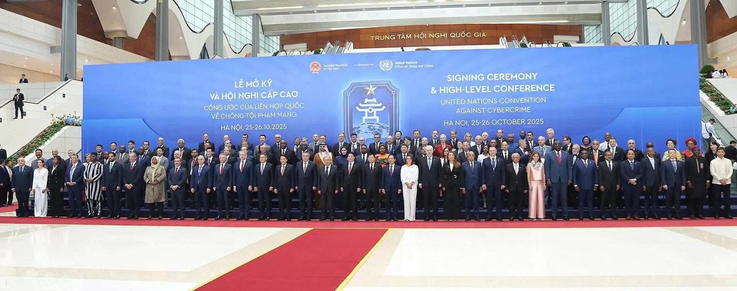 פלסטין אשררה את אמנת האו״ם למאבק בפשיעה מקוונת – “אמנת האנוי”