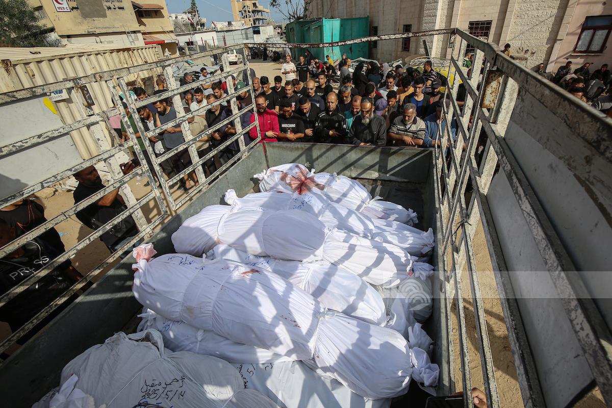 מניין ההרוגים ברצועת עזה עלה ל־59,106 ומספר הפצועים ל־142,511 מאז 7 באוקטובר