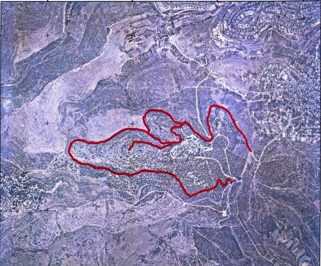 "הכיבוש הישראלי" מתמשך: ישראל מתלטת על עוד 6 דונמים של "נחאלין" ו- "ג'בעה" שליד בית לחם