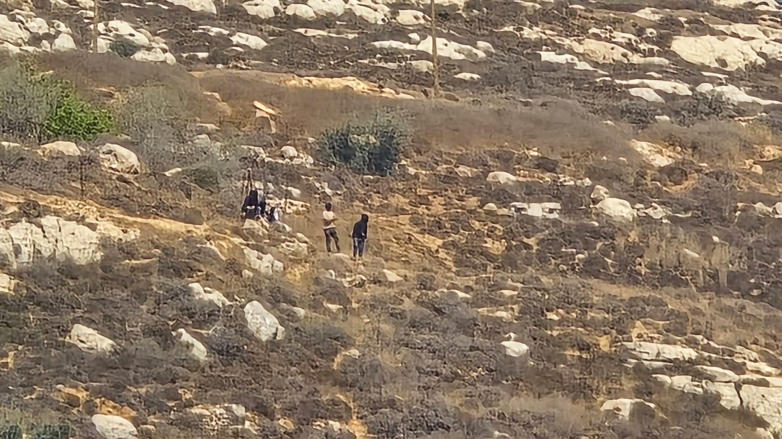 מתנחלים תקפו צוות מעיריית קוסרה; כוחות הכיבוש עיכבו שלושה מאנשיו