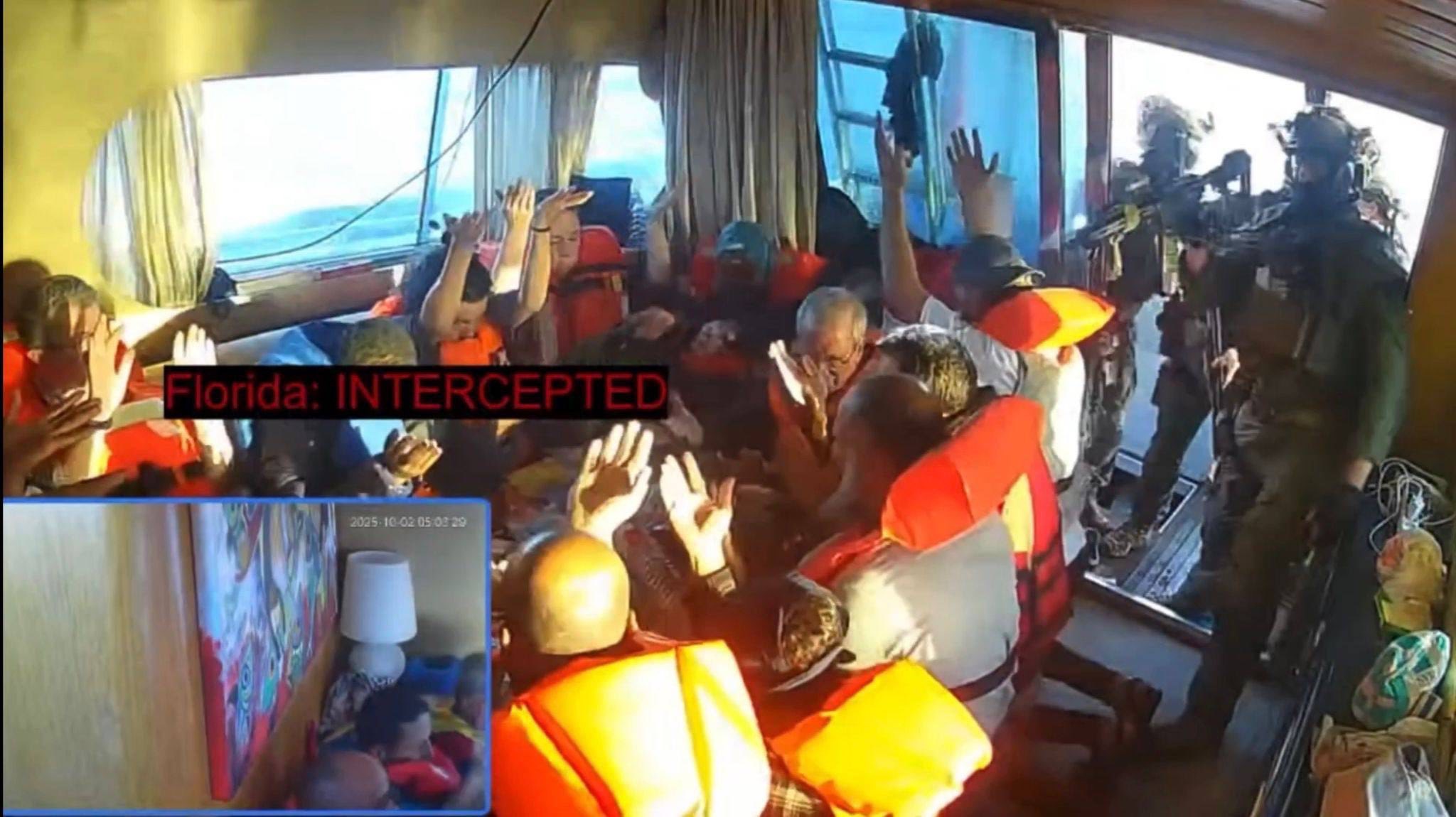 סערה בינלאומית: ישראל השתלטה על 13 סירות מהמשט לעזה ועצרה פעילים זרים