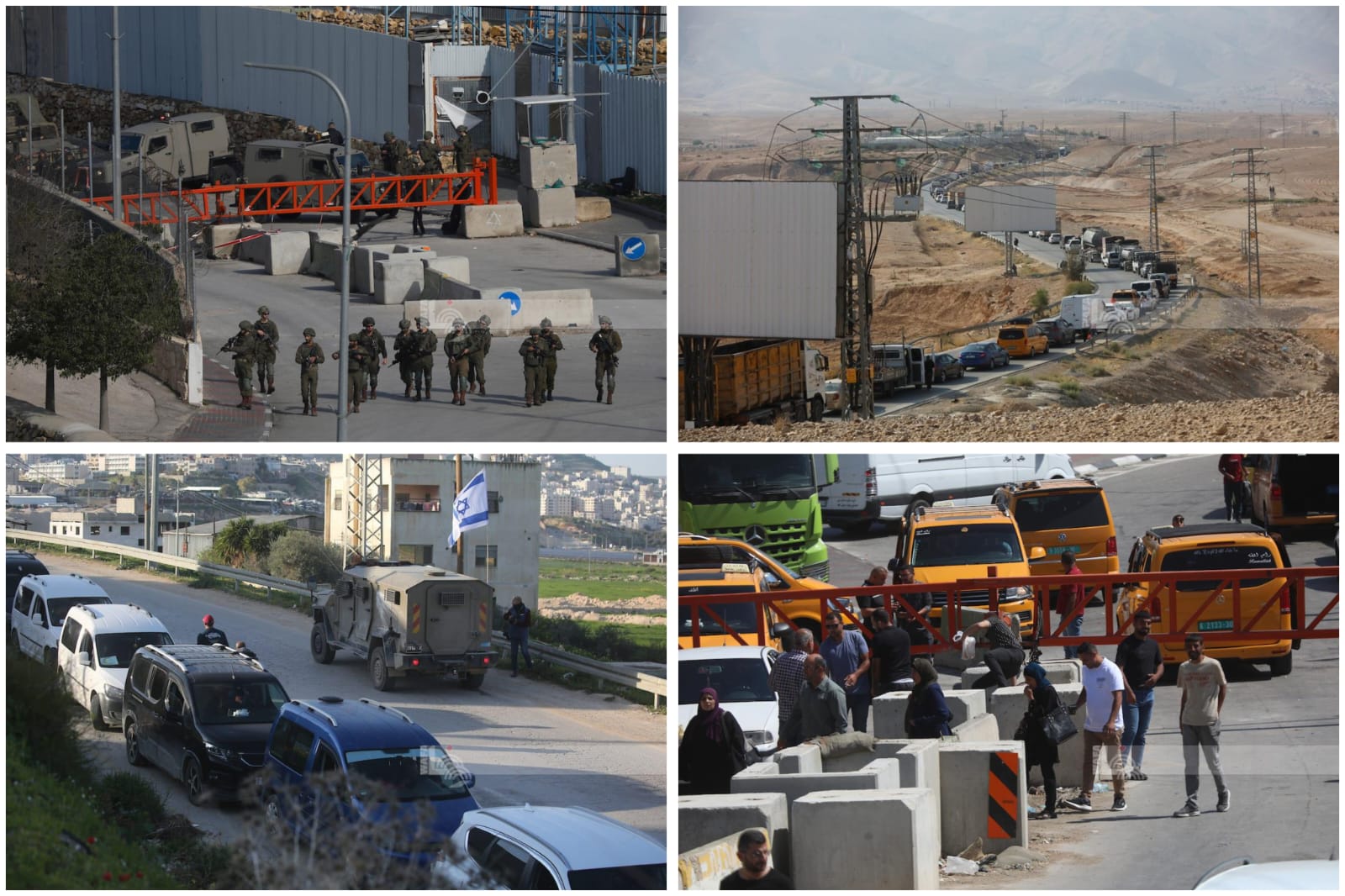 האו"ם: יותר מ־900 מחסומים וחסימות מעכבים את הסיוע ההומניטרי בגדה