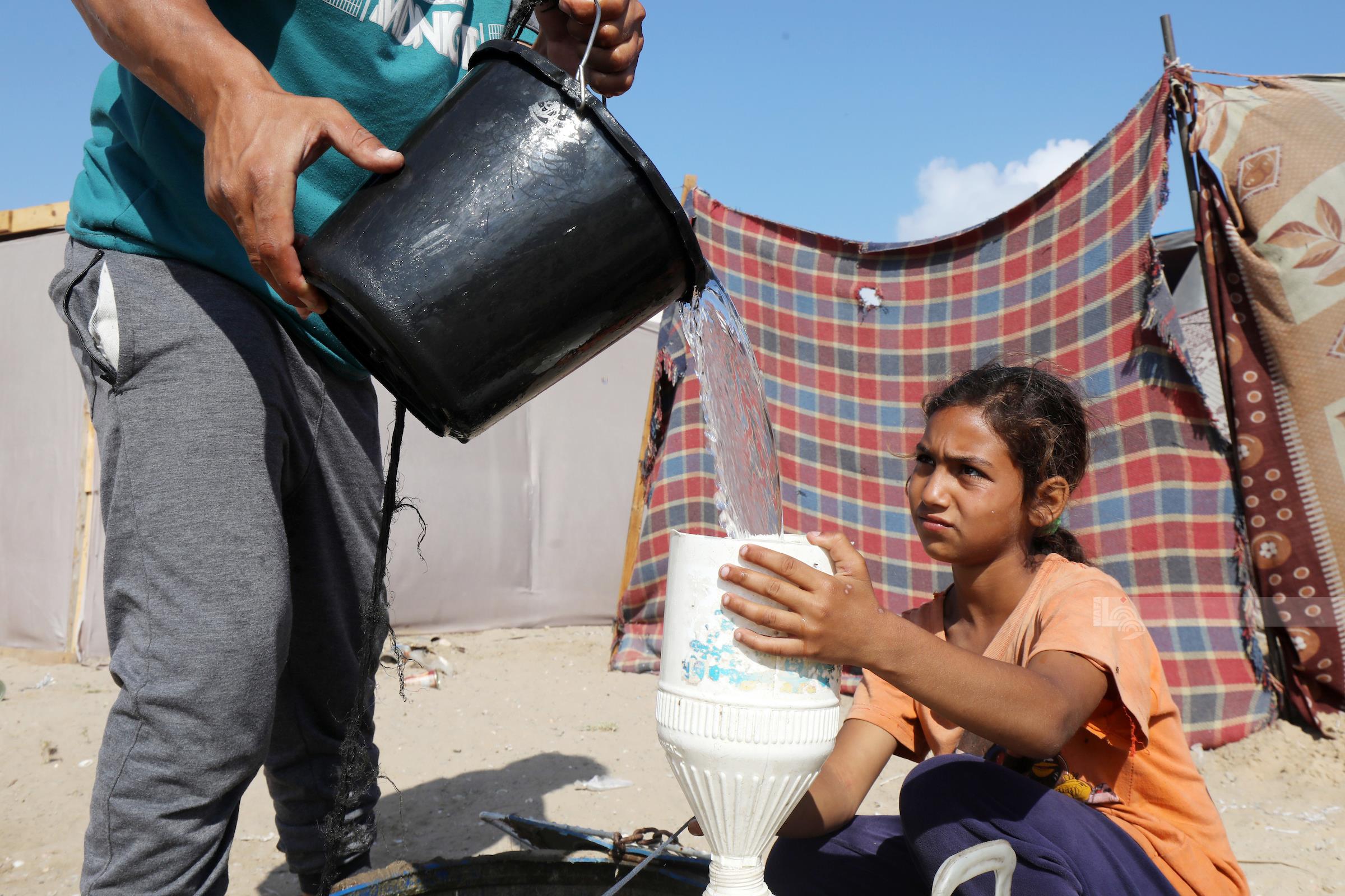 דו"ח אוקספם: ישראל משתמשת במים כנשק נגד פלסטינים בעזה