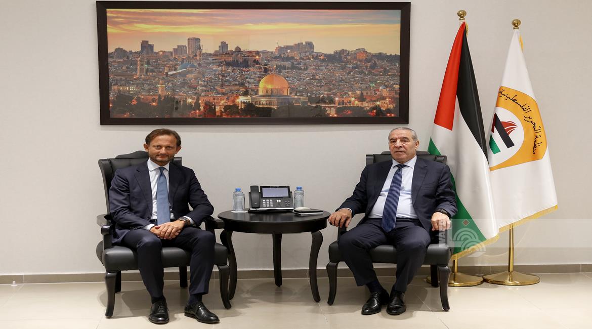 א-שיח' נפגש עם הקונסול הכללי של איטליה