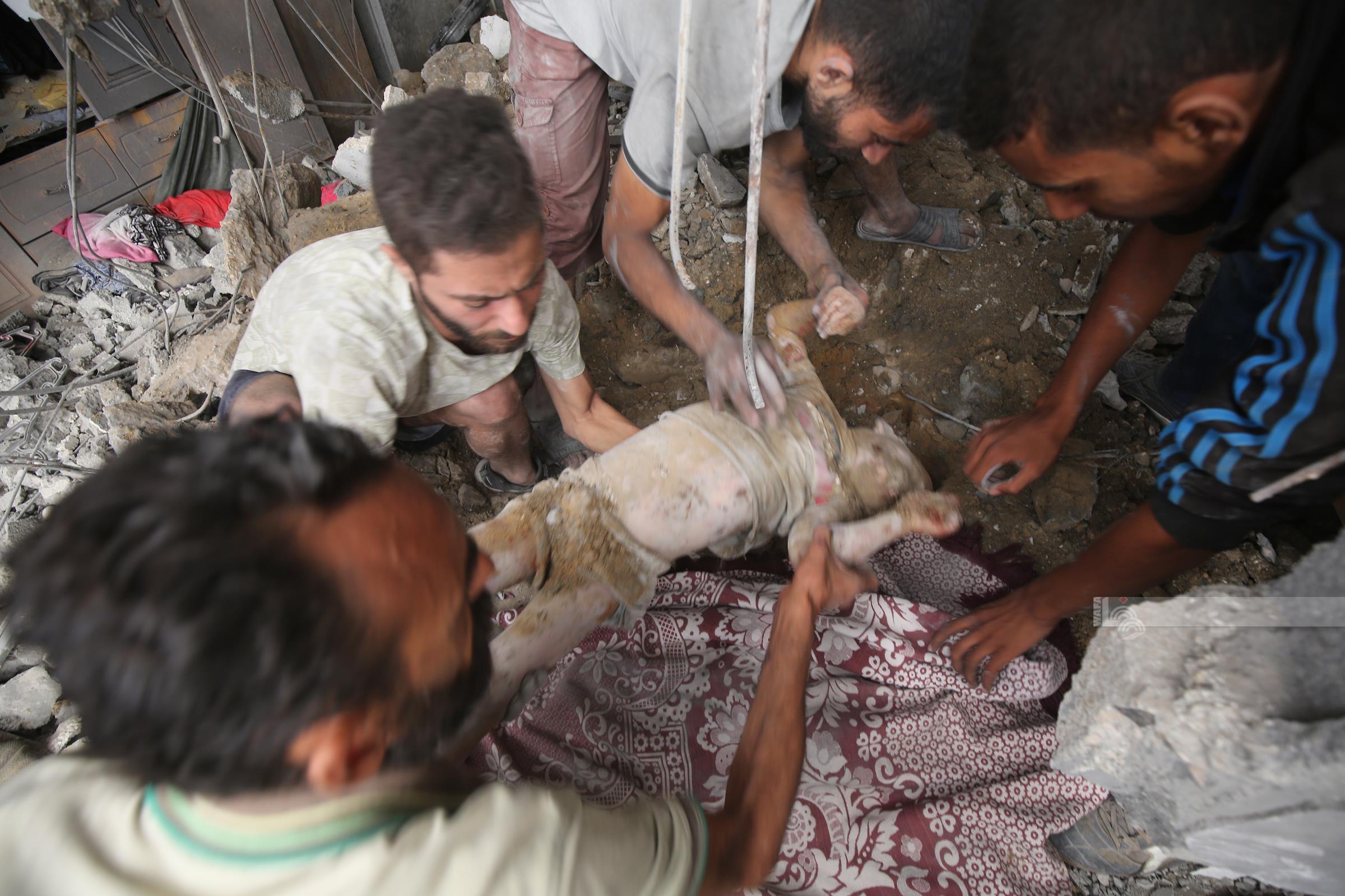 59,587 הרוגים ברצועת עזה מאז תחילת מתקפת הכיבוש