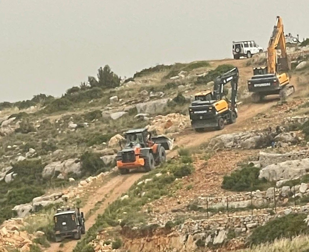 השר הישראלי משה ארבל קורא להרחבת ההתנחלויות בגדה המערבית