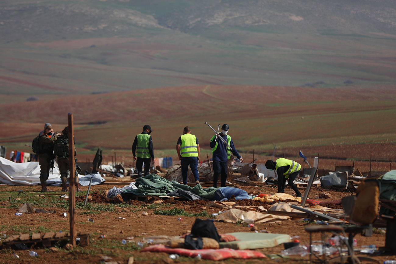 בשל תקיפות מתנחלים: ח'רבת ירזה נותרה מחוץ למרוץ הבחירות