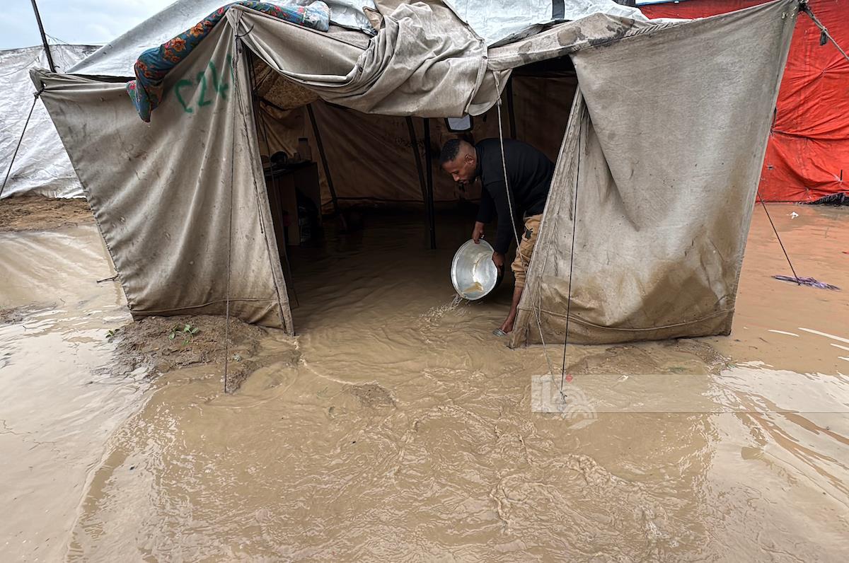 11 הרוגים מקריסות והצפות נרחבות בעקבות הסערה בעזה