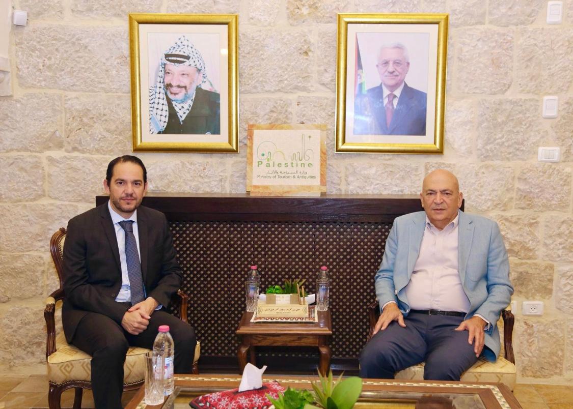 שיתוף פעולה צרפתי- פלסטיני לשימור אתרי מורשת 