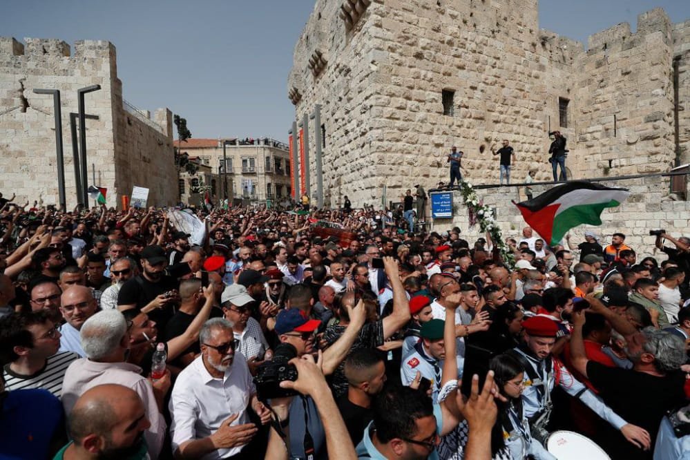 ממצאי הביניים מחקירה רצח שירין : הירי היחיד שבוצע מצד חיילי הכיבוש