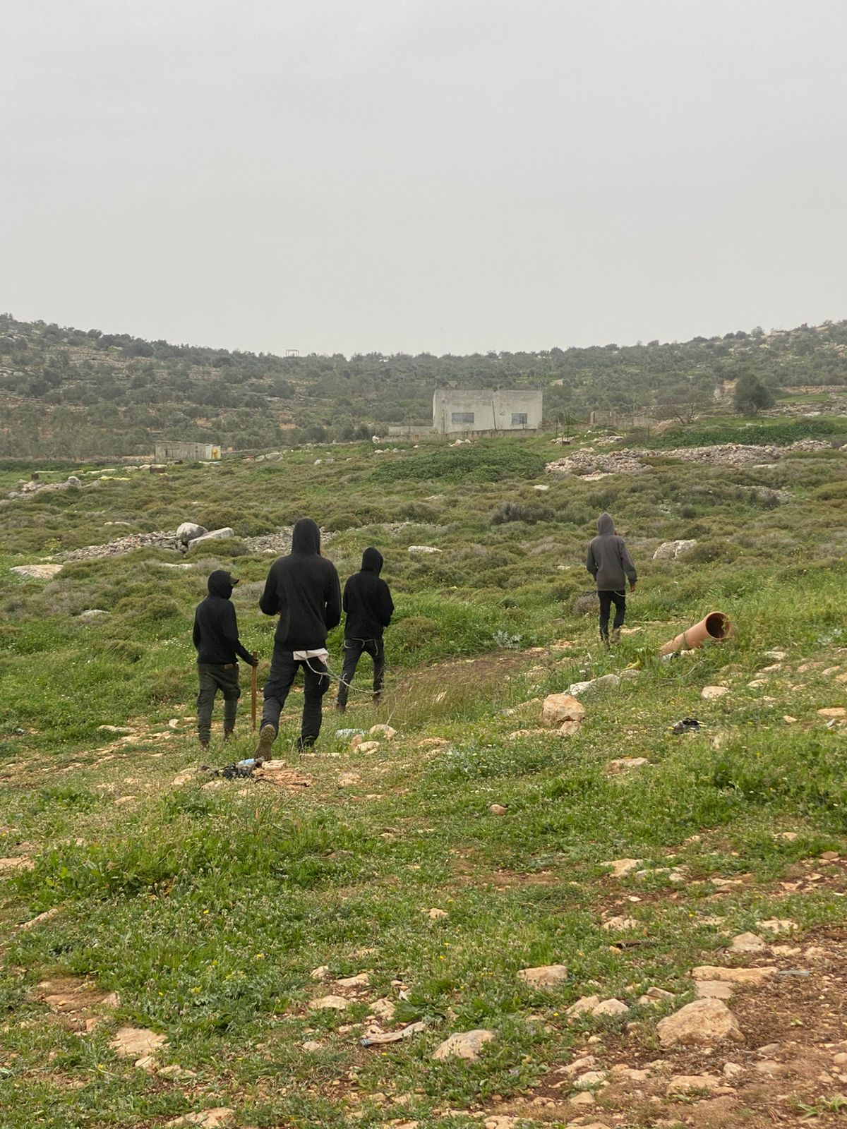 שלושה תושבים נפצעו בהתקפת מתנחלים על העיירה תקוע