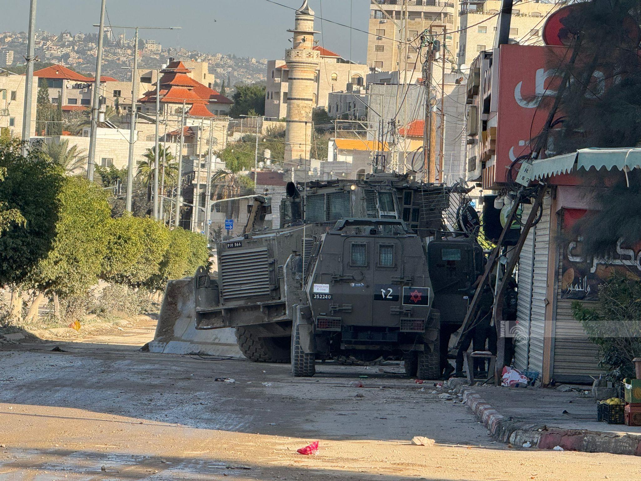 כוחות הכיבוש עצרו אסיר משוחרר מאכתובא והגבירו את נוכחותם בעיר טולכרם