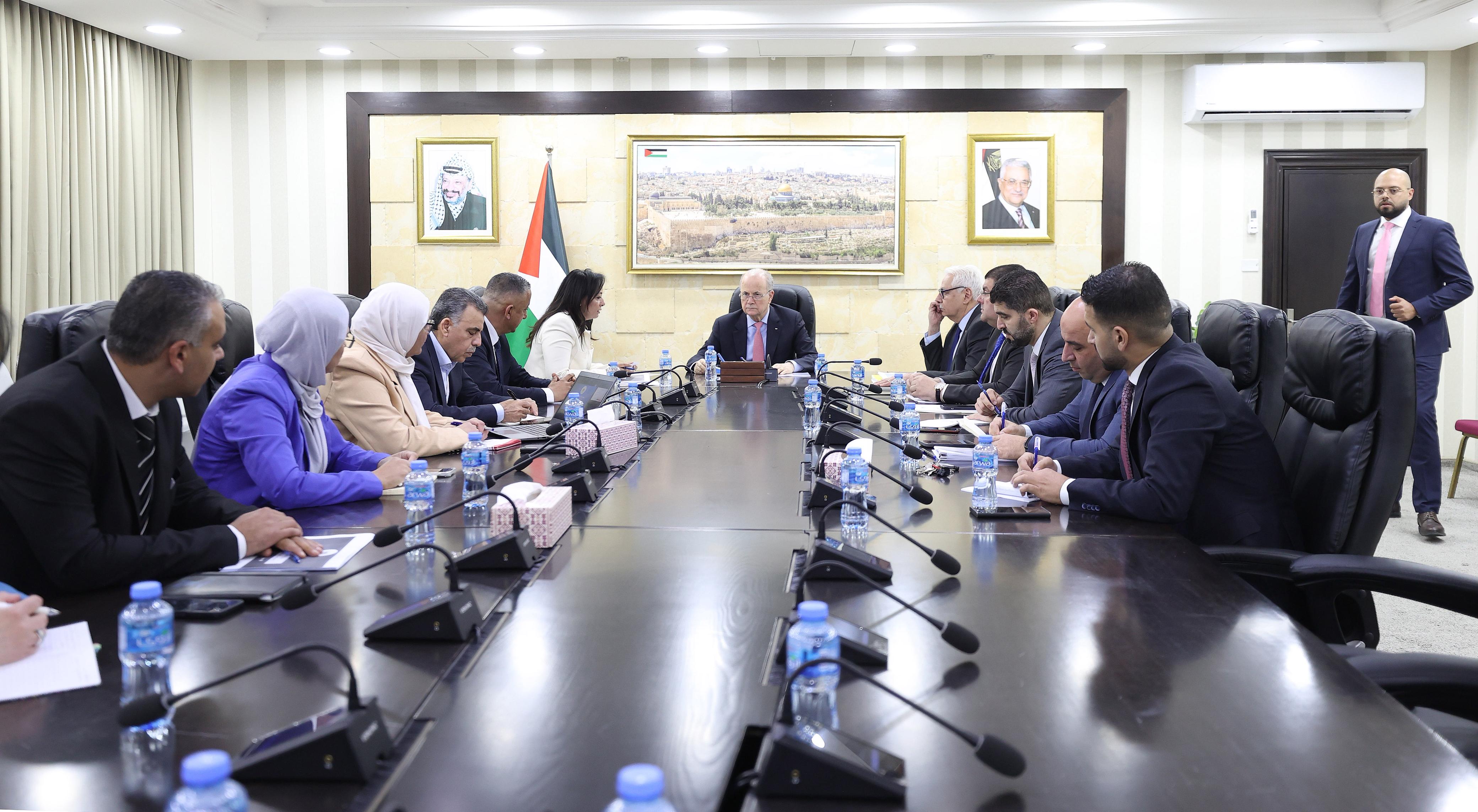 ראש הממשלה מוסטפא: נחוצה תנופה ביוזמת ההגנה החברתית והשלמת תוכניות הסיוע לשלב ההתאוששות