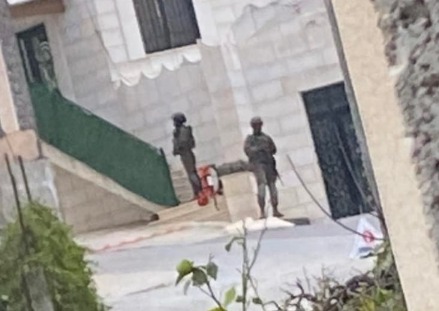 ארבעה נפצעו לאחר שהוכו בידי חיילי כוחות הכיבוש בטמון, מדרום־מזרח לטובאס