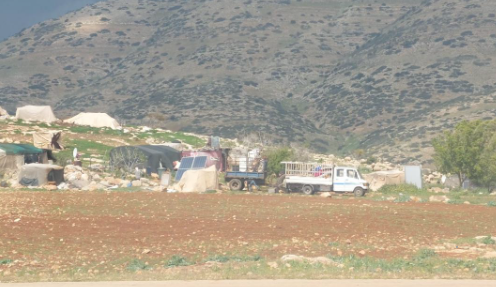 בשל תקיפות מתנחלים: שש משפחות נאלצו לעזוב את הכפר עקבה שממזרח לטובאס