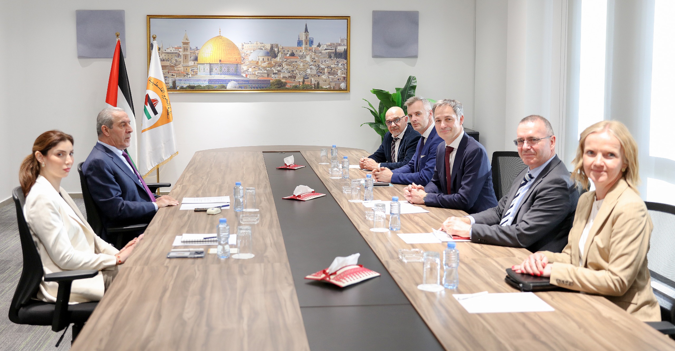 א-שייח דן עם מנהל סוכנות הפיתוח של האו״ם בהרחבת השותפות לקידום התערבויות פיתוח