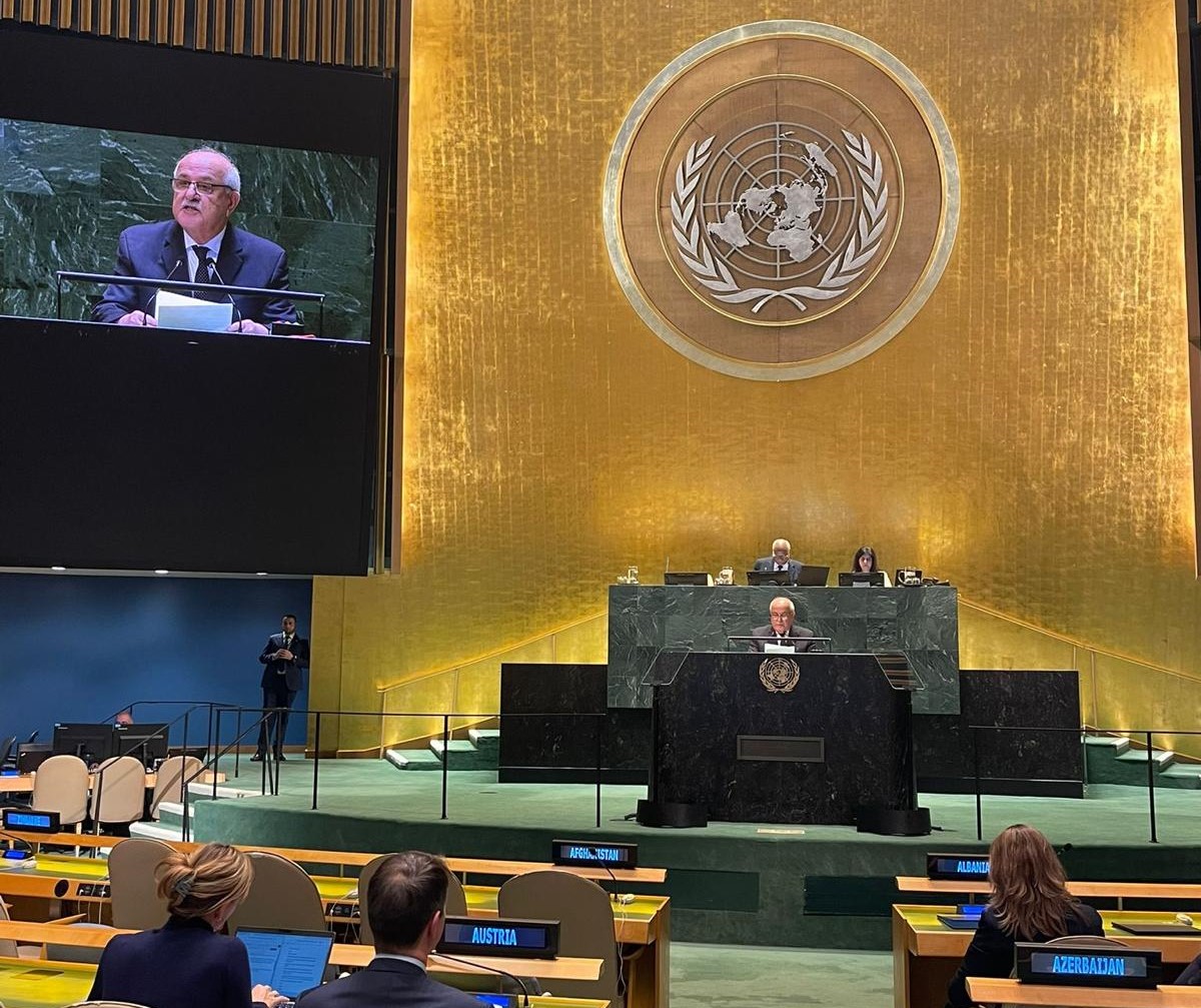 העצרת הכללית של האו"ם: קריאה להפסקת אש ולסיום הכיבוש ברצועת עזה