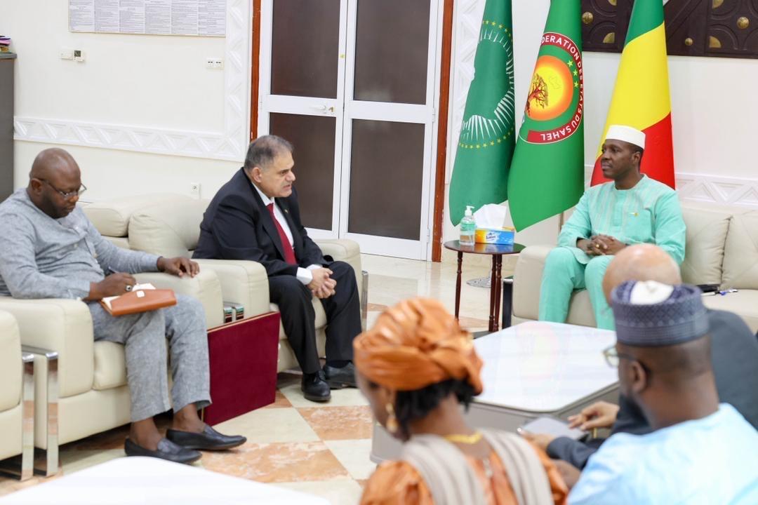 ראש ממשלת מאלי לשגריר הפלסטיני בלעאוי: ממשלתנו ממשיכה לתמוך בסוגיה הפלסטינית