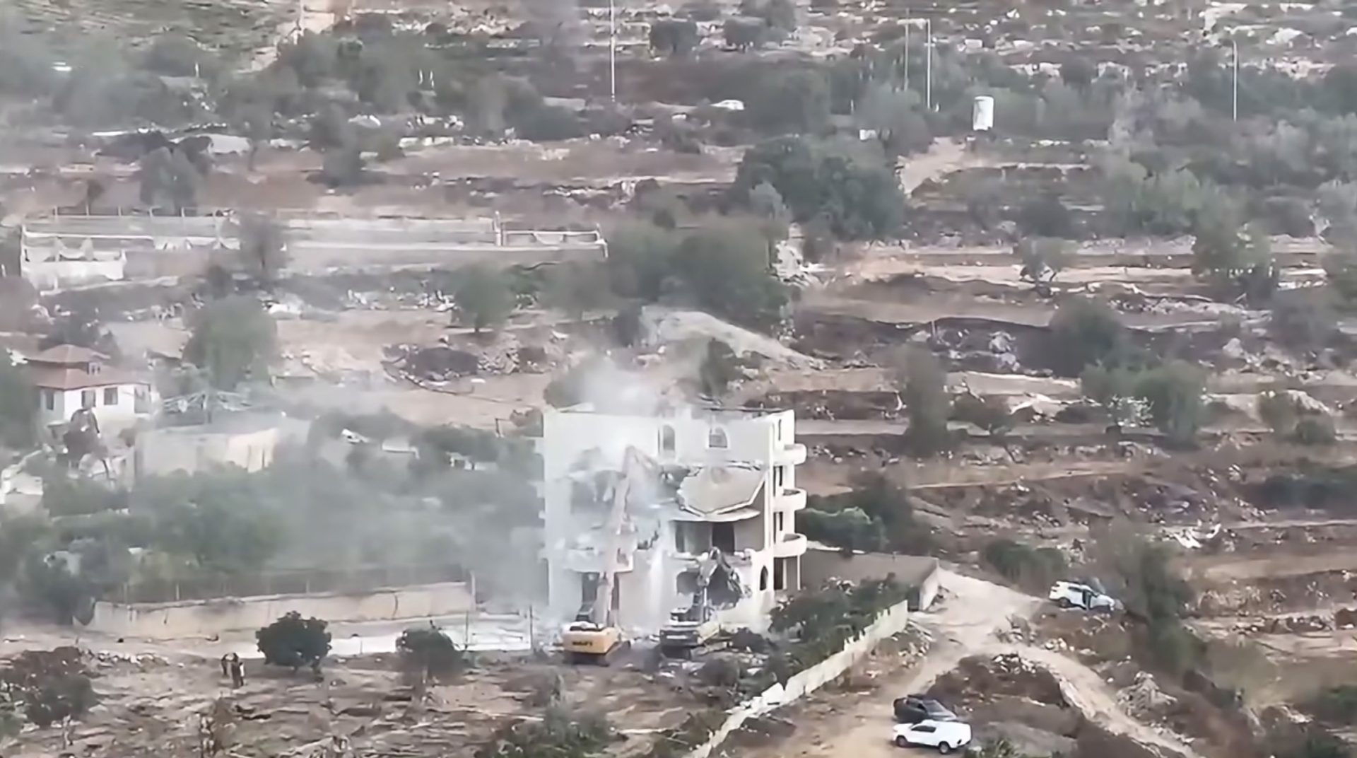 הוועדה הנשיאותית העליונה לענייני הכנסיות גינתה הריסת בית ועקירת משפחות נוצריות בביר זית ובא-טייבה