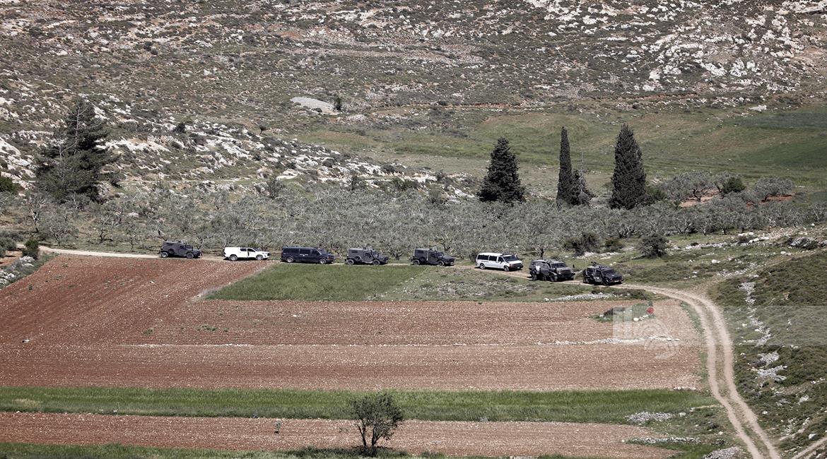 מתנחלים תקפו בית בג’אלוד מדרום־מזרח לשכם