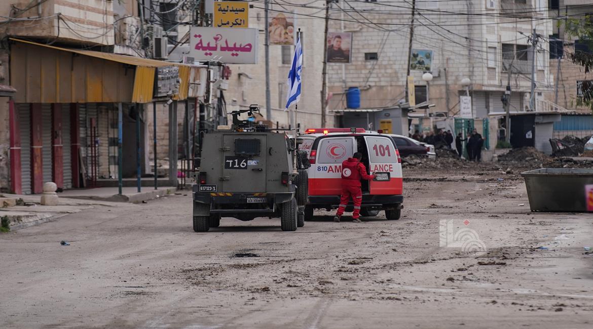 ג'נין תחת מתקפה: 4 פצועים, אחד במצב אנוש