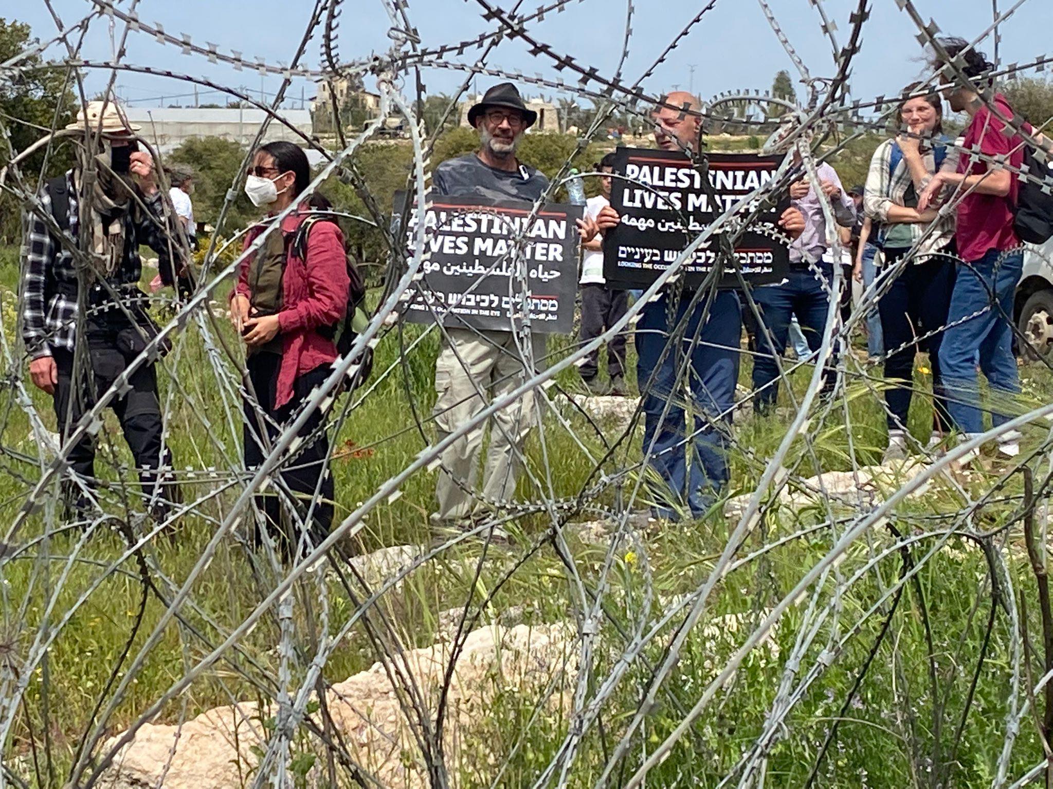 פעילים נגד הכיבוש הפגינו בבלעין