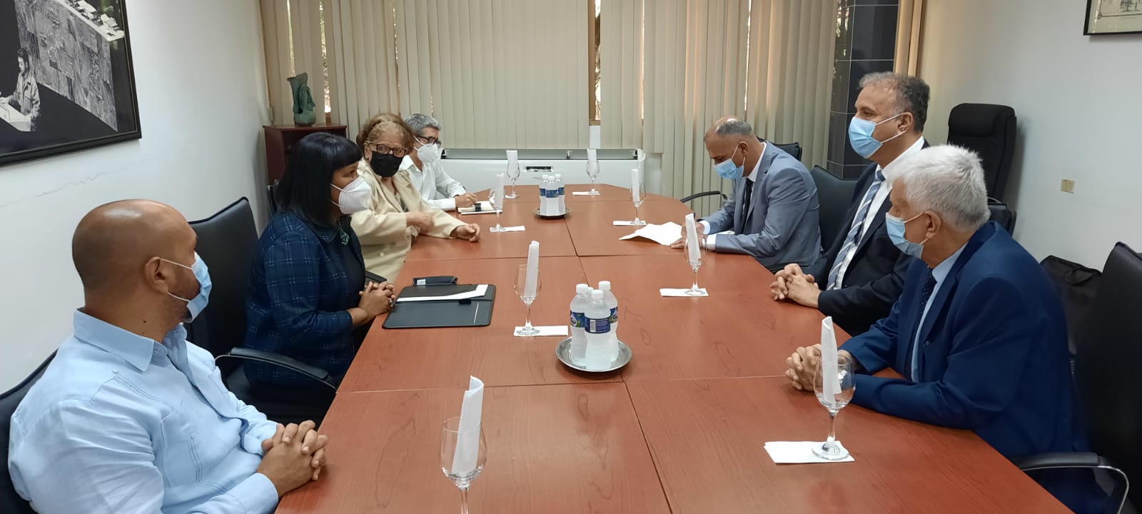 העם בקובה ימשיך לתמוך בעם הפלסטיני    