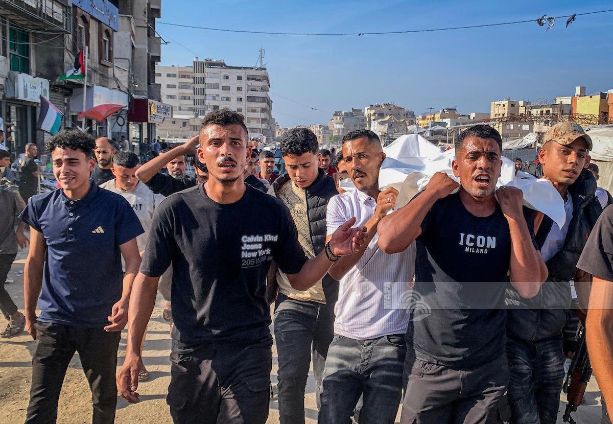 שני הרוגים ופצועים בתקיפה אווירית ישראלית במערב העיר עזה