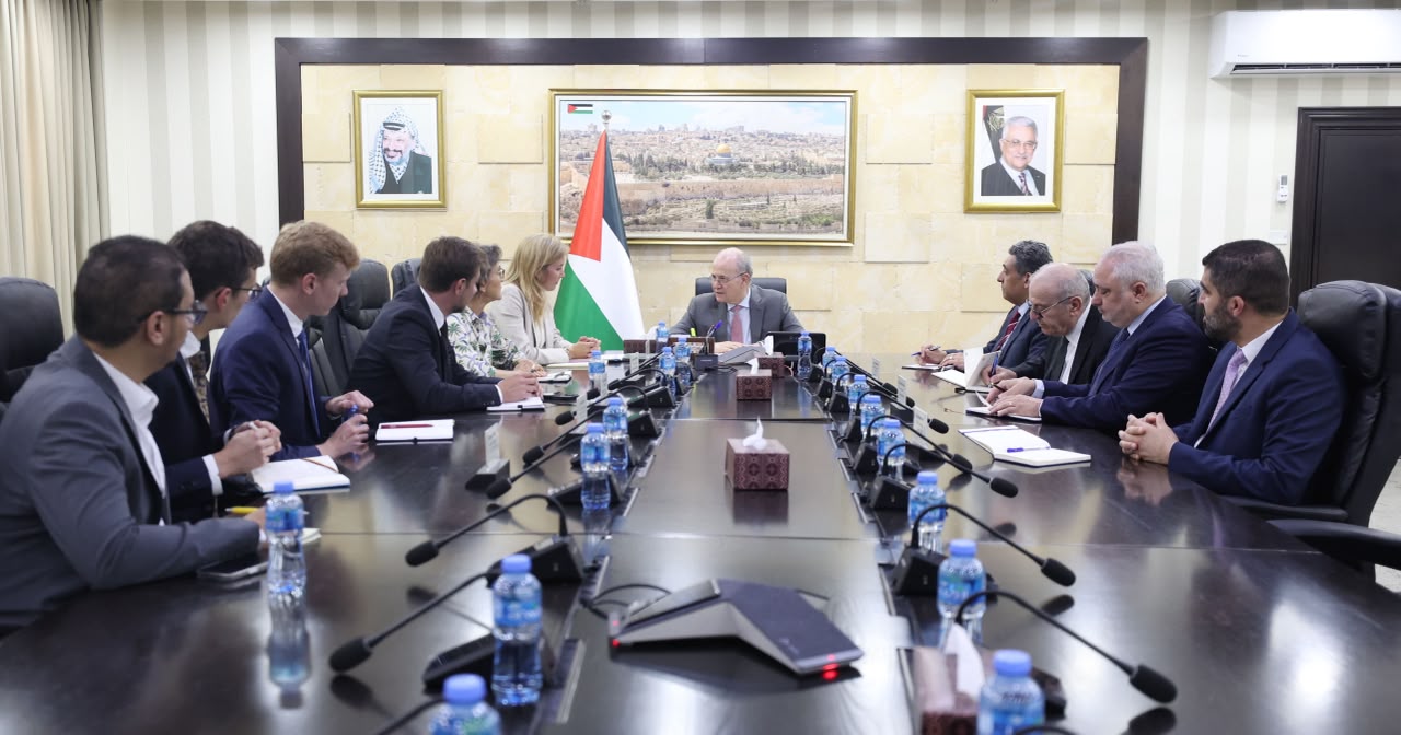 מוסטפא הציג בפני משלחת מהפרלמנט הגרמני את ההתפתחויות בפלסטין