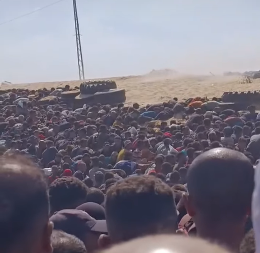 21 הרוגים בהמתנה למזון בדרום ח'אן יונס, בהם 15 מחנק מגז