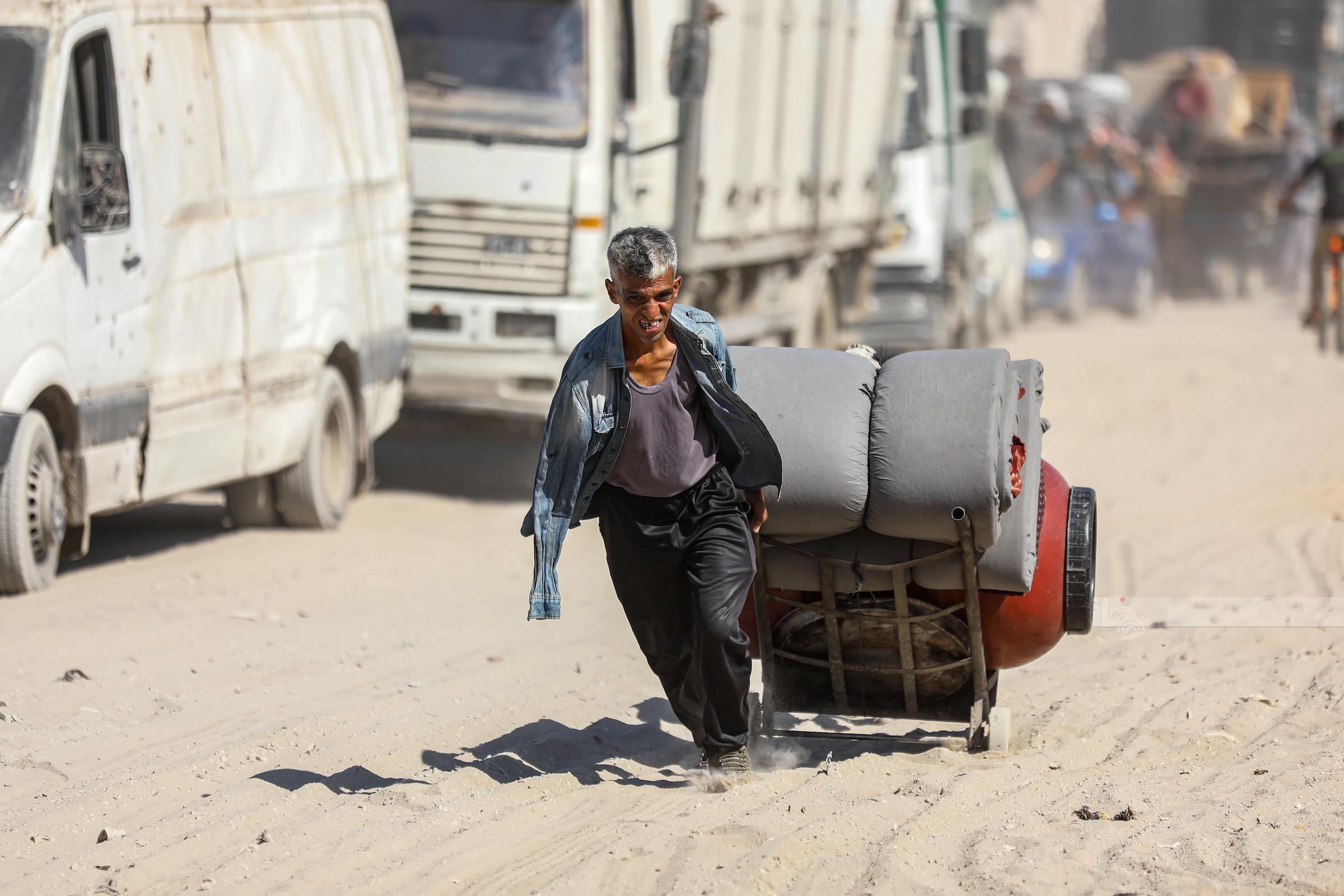 האו"ם: יותר מ־40 אלף נעקרו בעזה בתוך יומיים