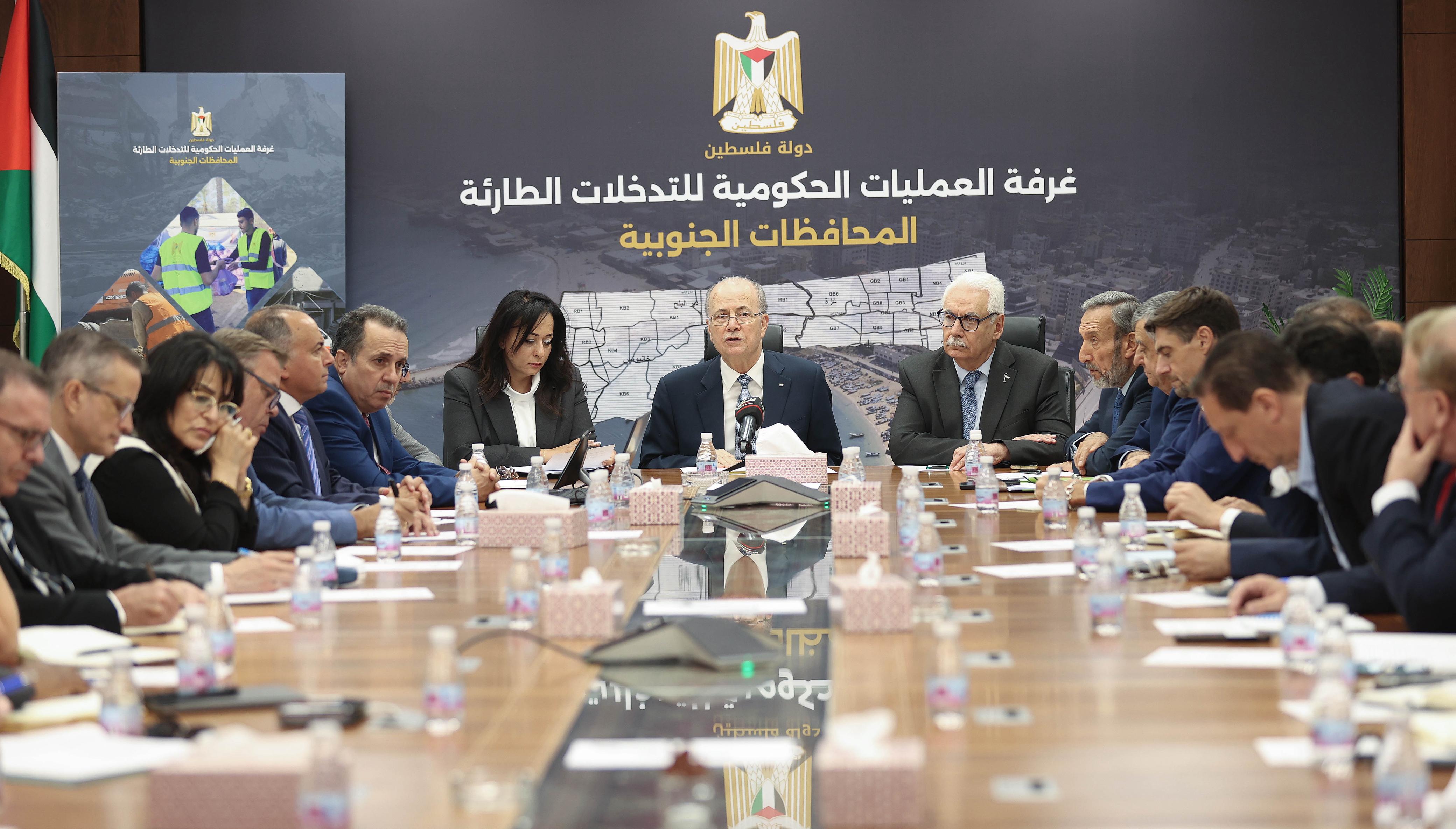 מוסטפא: המצב ההומניטרי הקטסטרופלי בעזה לא ניתן עוד לשאתו