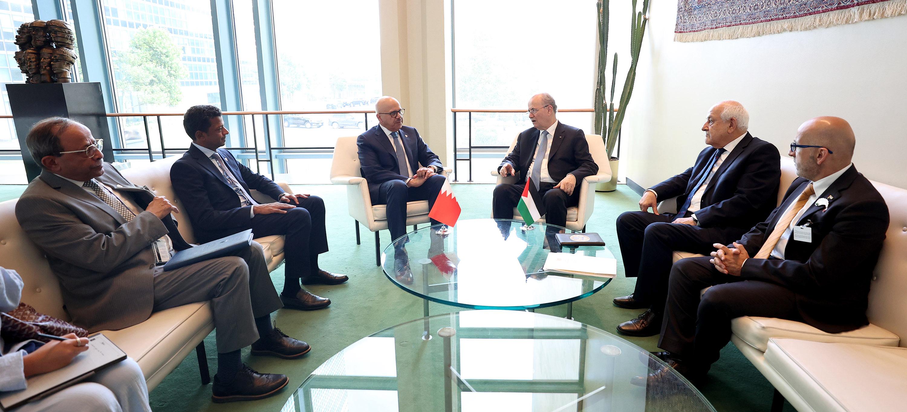 מוסטפא לראשי משלחות באו"ם: נדרשת פעולה מיידית לעצירת המתקפה ולקידום פתרון מדיני