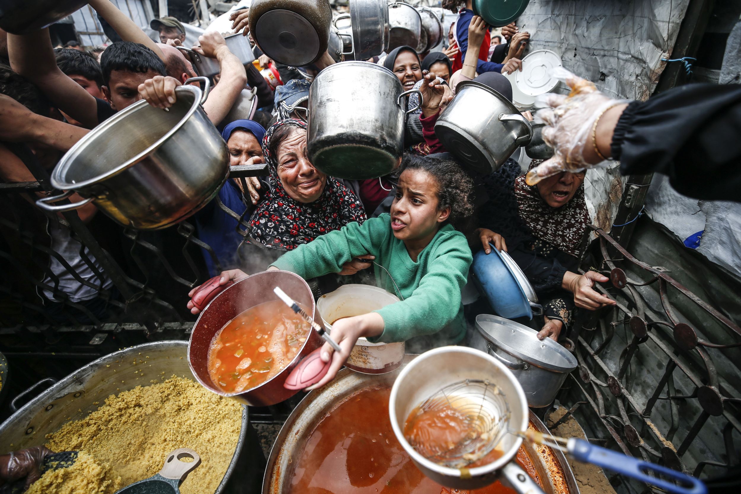 "אדח’א" של הרעב בעזה