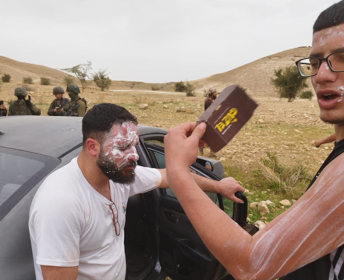 ארבעה פלסטינים נפצעו מתקיפת מתנחלים באתר נופש ליד נביעת העוג’ה