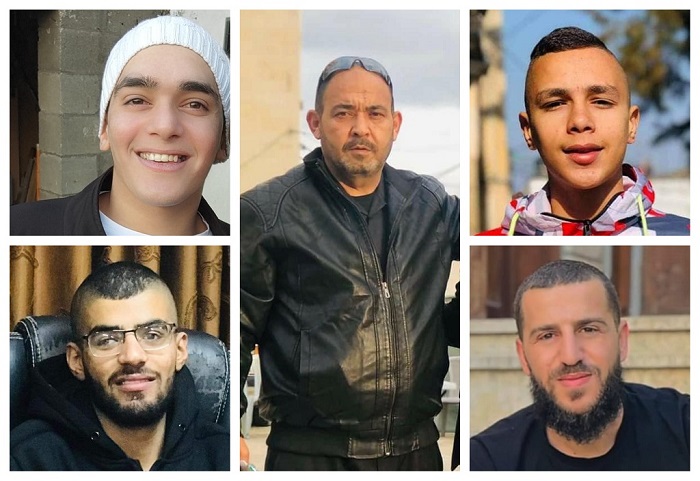 (עדכון) שבעה פלסטינים נהרגו בפשיטה קטלנית של כוחות הכיבוש בג'נין