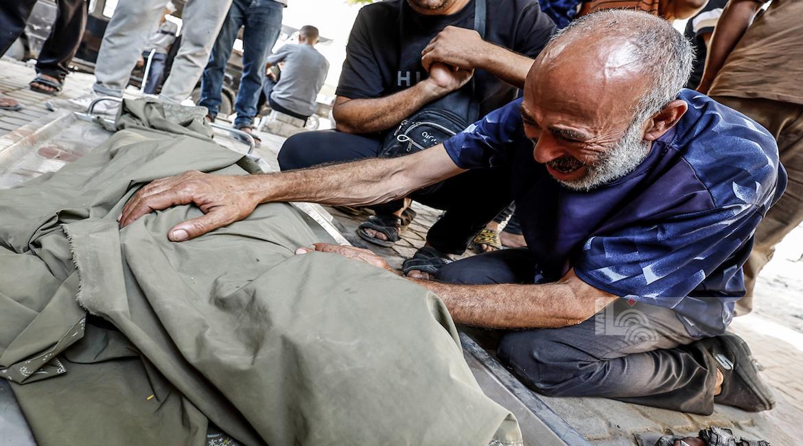 ילד נהרג מירי כוחות הכיבוש בבית לאהיא בצפון רצועת עזה