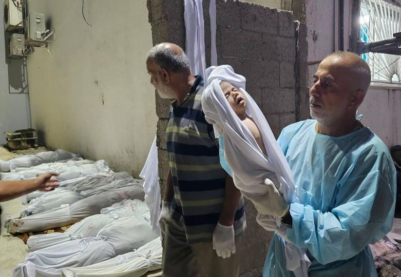 תינוקת וצעיר נהרגו בהפגזת כוחות הכיבוש בבית לאהיא