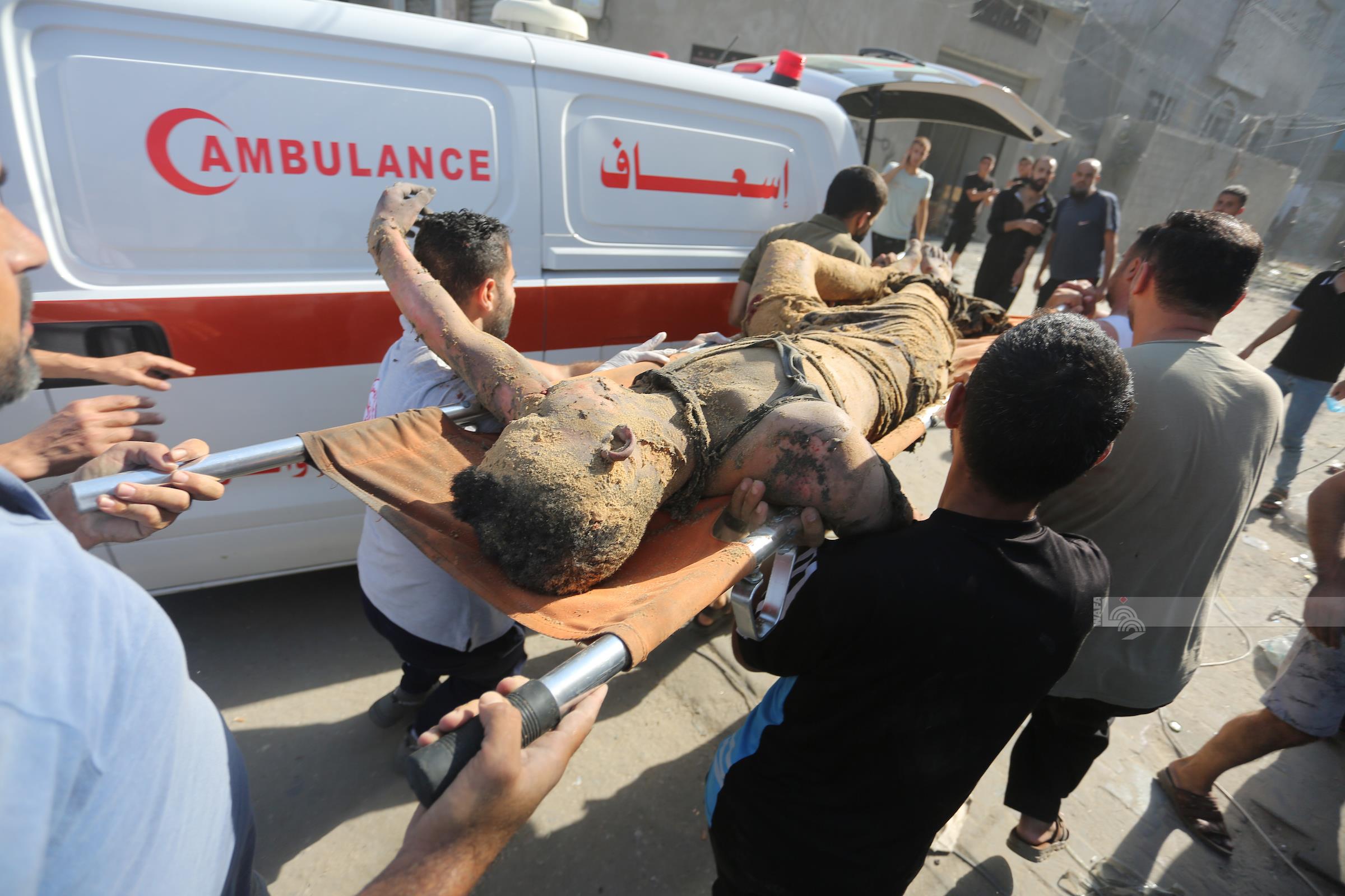 מספר ההרוגים במתקפה האינטנסיבית של כוחות הכיבוש הישראלי במזרח ח'אן יונס עלה ל-77