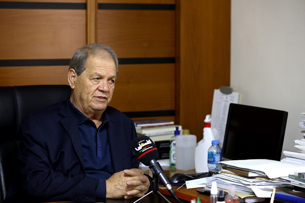 ראש המועצה הלאומית הפלסטינית: "ההשתלטות על אדמות בדרום שכם היא פשע מלחמה נוסף"